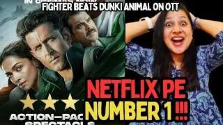 FIGHTER NO.1 ON NETFLIX 🔥🔥🔥 || FIGHTER BOX OFFICE COLLECTION || HRITHIK ROSHAN || #fighter