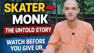 From Rockstar Dreams to Monk Life 🔥 | The Inspiring Journey of Jita Girisa Das