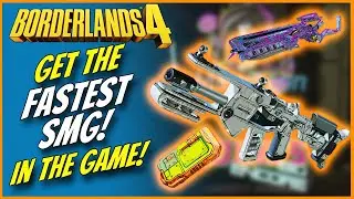 Легендарная ферма Borderlands 4! Самый быстрый пистолет-пулемёт! Граната-бомба! Многоцелевая снай...