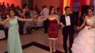 Damat Halayı Çılgın Düğün zorbulunur İklima&Veysel Düğün Töreni 11,08,2013
