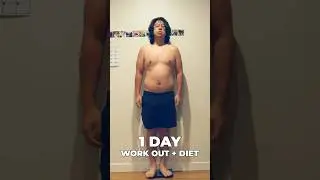 What 100 days of working out does to your body