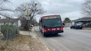 Riding VIA Metropolitan Transit (Route 619) to Indian Creek (FULL RIDE)