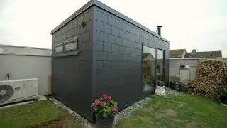 Loughlinstown Garden Room 6m x 3m