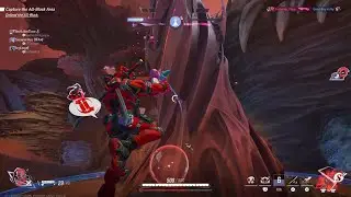 Some deadpool gameplay - Marvel Rivals
