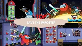 SAVE THE IMPOSTER (PARTE II) IOS Android Gameplay Walkthrough