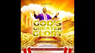 God's Greater Glory || 2nd Service || 04. 01. 2026 || Rev. Dr. Emeka Eze