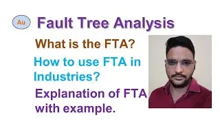 Fault Tree Analysis// FTA//Problem Solving Tools//Event Failure//Market, Field Failure//Accident