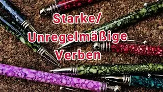 Спрежение на НЕправилните глаголи | Konjugation der starken/ UNregelmäßigen Verben (A1, A2)