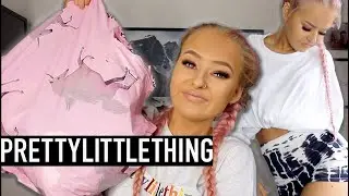 PRETTYLITTLETHING Try On HAUL | WHAT's NEW IN PLT MAY 2020💗