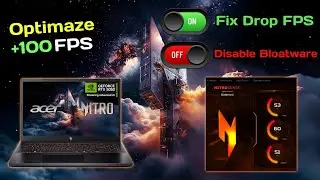 How to Optimization Laptop Gaming In Windows 11 | Acer Nitro ANV15-52 56v5