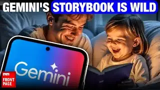 From Doodles to Disney Dreams: Create Your Own Storybook with Google Gemini!