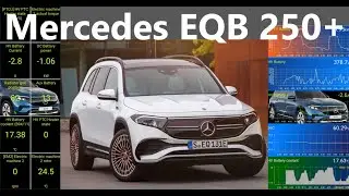 electric Mercedes EQB 250 (and EQA, G Class EV) secrets ⚡ Car Scanner ELM OBD2 (Car Scanner PRO)