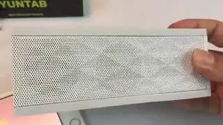 $10 Yuntab Ultra Portable Mini Magicbox Wireless Bluetooth Speaker With TWO built- in Speakers
