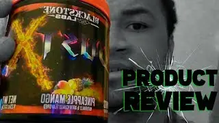 Dust X preworkout  review