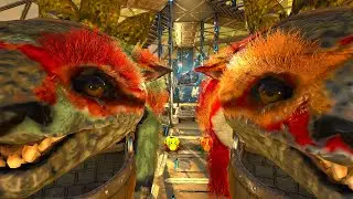 ARK CIMENT et PERLE A LA TONNE - Le GACHA - COUP d'PELLE COUP d'TRUELLE - RAGNAROK - (sur console)