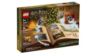 Lego Build - Harry Potter - Harry Potter Advent Calendar 2022- Set 76404