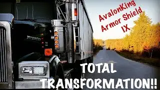 Ceramic Coating My Semi Truck! The Results Are Amazing!