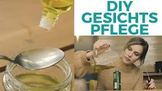 DIY Kosmetik: Pflege | Pflege für trockene empfindliche Haut selber machen
