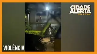 Mulher &eacute; agredida com socos e chutes em pr&eacute;dio na Asa Norte