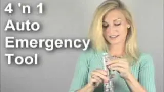 ExtremeDefenseShop.com - 4 in 1 emergency tool video