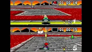 Mario Kart SNES - 2026-01-01 22:06 [No Coins In Question Block Mod]