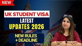 UK Student Visa 2026  Latest Updates | New Rules & Deadline for January Intake | Study In the Uk