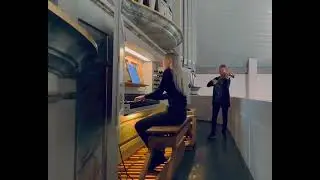 Wedding March by Jan Magne F&oslash;rde, Norway   Violin and organ