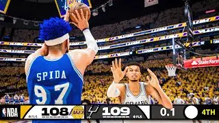 Всё решал ПОСЛЕДНИЙ ШОТ... NBA 2K26 MyCAREER