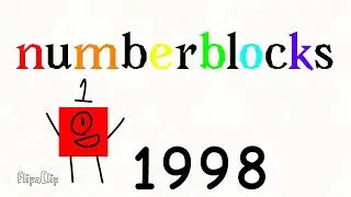 numberblocks logo history fan-made by me