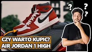 CZY WARTO KUPIĆ JORDAN 1 HIGH? Najpopularniejsze buty na świecie!