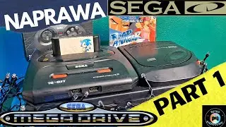 Sega Mega Drive 2 & Sega Mega CD Naprawa na Święta