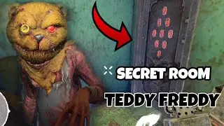 OPENING A SECRET DOOR IN TEDDY FREDDY | FULL GAMEPLAY