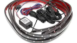 Car under body led strip, let's glow you're car.