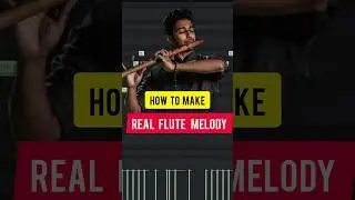 How To Make Realistic Flute Melody In Fl Studio (Stock Plugin) 🔥 #flstudio #beatmaking