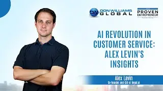 Revolutionizing Customer Engagement with AI Insights from Regal.ai's Alex Levin