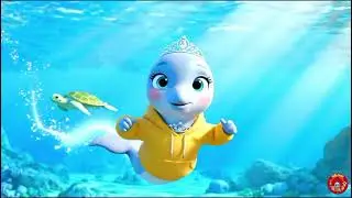 Norwegian | Laddu oppdager den syke skilpadden | Laddu Discovery of the Sick Turtle