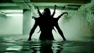 The Silent Guest | AI Horror Film Trailer