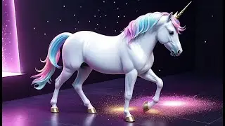 The Unicorns on the Bus | Magical Ride Song for Kids | Whimsical Fantasy Rhyme