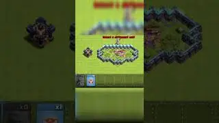 5 Super Barbarians v/s 15 Raged Barbarians 🥶 | #shorts #yt20 #clashofclans #supertroops