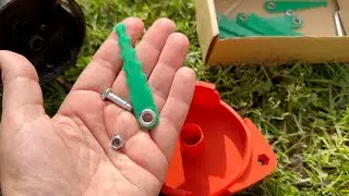 Replacing the Broken Blades on My Weed Whacker| A Replacement Kit Review