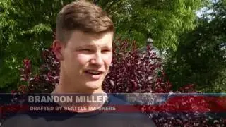 Brandon Miller drafted by Seattle Mariners