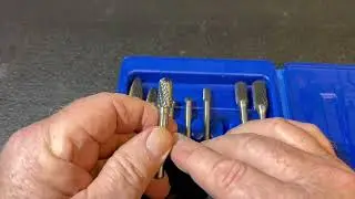 Набор фрез Sworker Carbide Burr Set Shank 8PC Die Grinder Bits, обзор вращающегося рашпиля, острые шлифовальные борфрезы