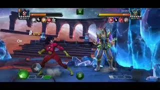 Spider-woman is a power sting goddess #marvelcontestofchampions 