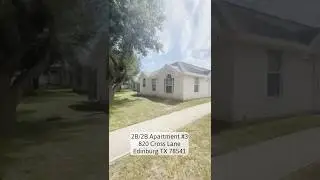 820 Cross Lane, Unit 3, Edinburg TX 78541