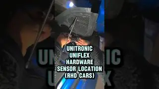 RS3 8Y UniFLEX Sensor Placement for UK RHD &mdash; Passenger Side 🔧🇬🇧