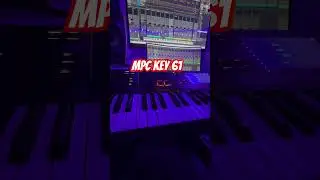 Making modern drum loops MPC Software 2.12.2 update #mpckey61  #mpc #producer