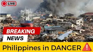 RIGHT NOW: Philippines COASTLINE SURGES AGAIN &mdash; Hidden Threat After Typhoon Funwang?