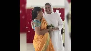 Christmas celebration in SJCON  for                    Teaching, Non-Teaching and Students. 