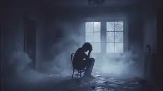 I trace your shape in the dark of my room