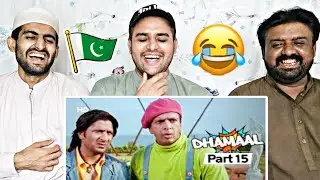Pakistani Reaction on Dhamaal Movie Comedy Climax Part 1